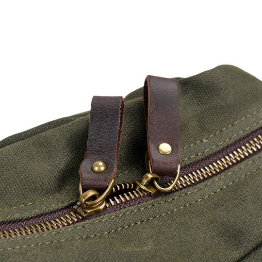 Canvas Shoulder Tote Bag  | SALT LAKE