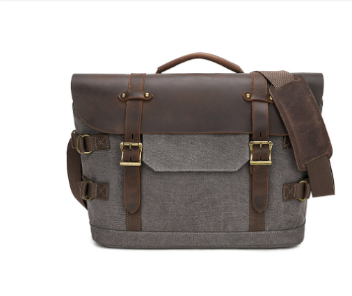 Canvas Shoulder Bag | BOULDER