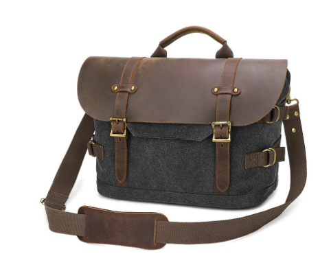 Canvas Shoulder Bag | BOULDER