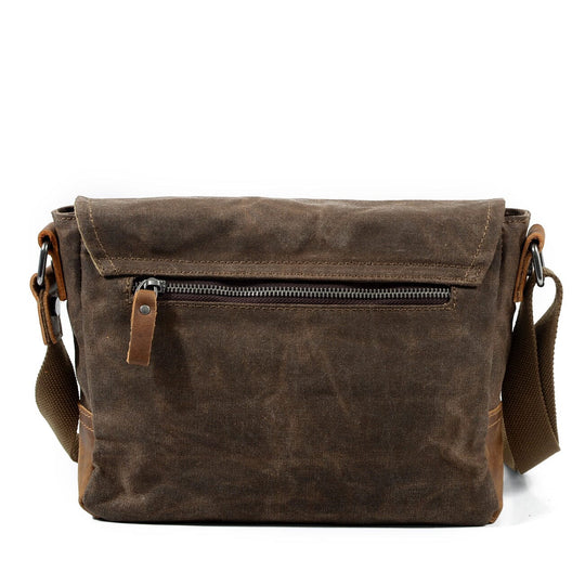 Small Canvas Messenger Bag | HEIDELBERG