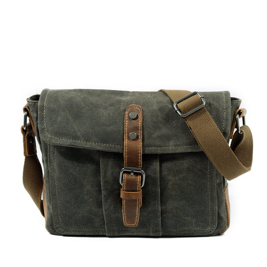 Small Canvas Messenger Bag | HEIDELBERG