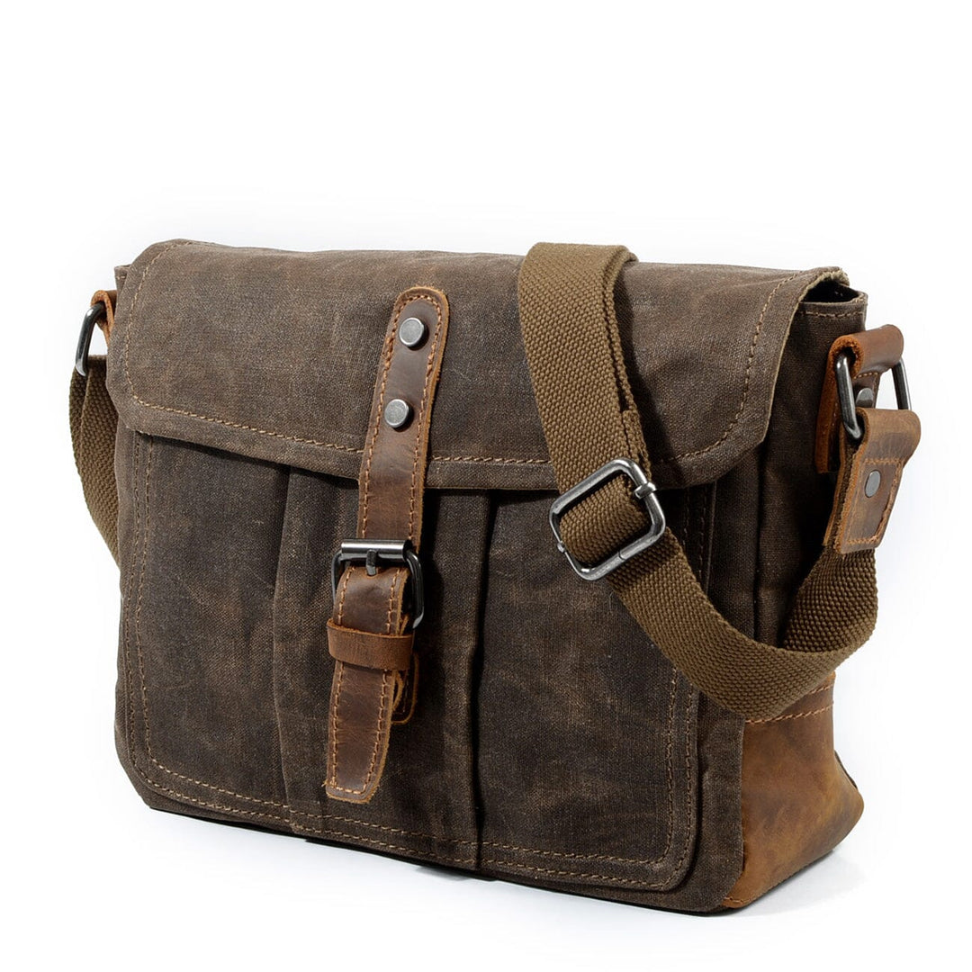 Small Canvas Messenger Bag | HEIDELBERG