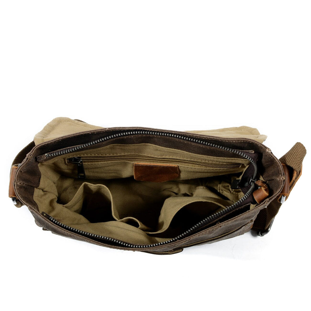 Small Canvas Messenger Bag | HEIDELBERG