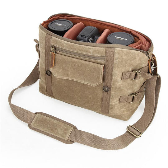 Camera Messenger Bag | TALLIN