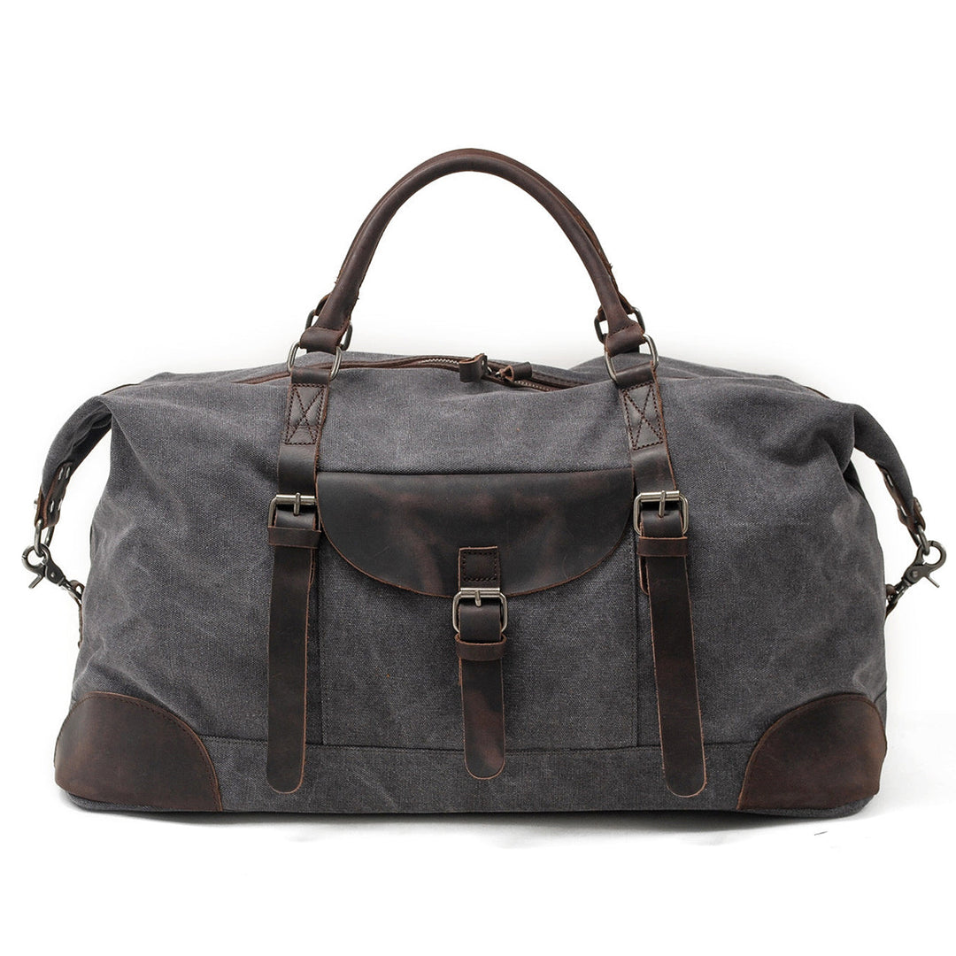 Canvas Overnight Bag | KNOXVILLE