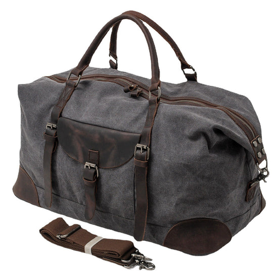 Canvas Overnight Bag | KNOXVILLE