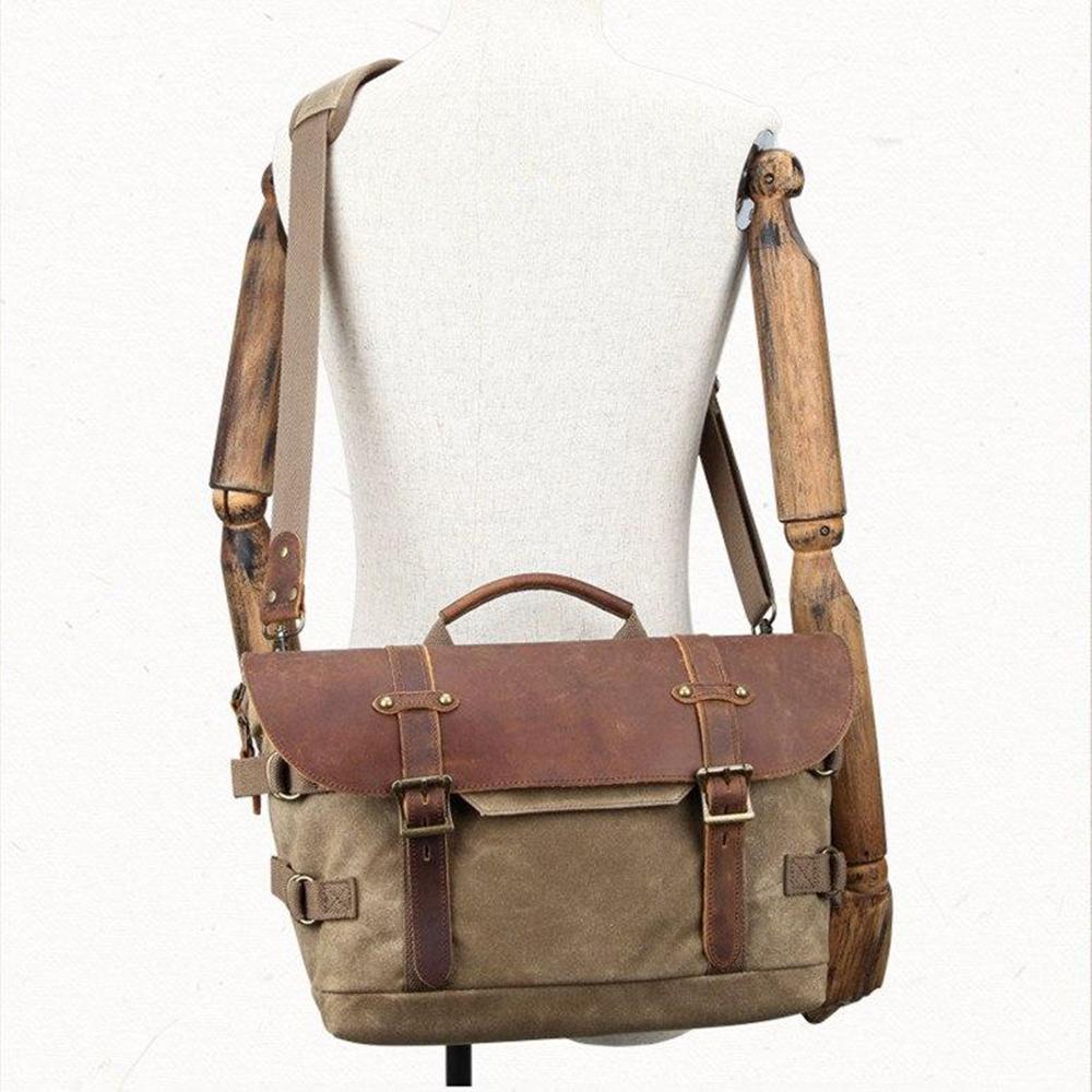 Camera Messenger Bag | TALLIN